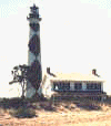 Cape Lookout Lighthouse!